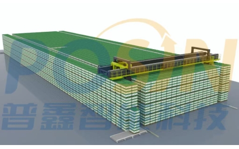 低空物流桁架機器人