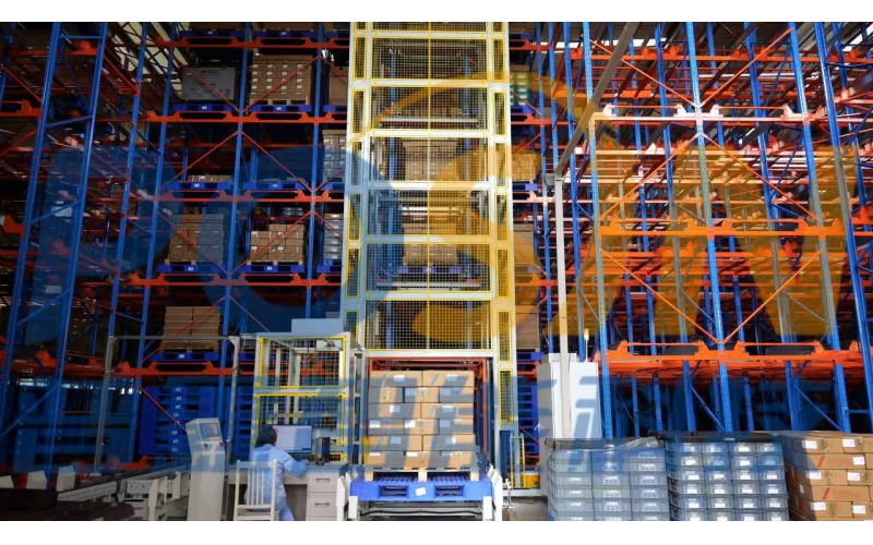 托盤式穿梭車立庫(kù)